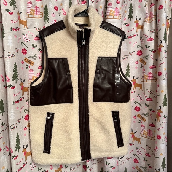 Michael Kors Other - Michael Kors Men’s Sherpa Vest NWT